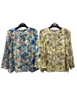 Bluse Fantasia Olessia - Perla Oversize Camicie e Bluse donna POOLESSIA