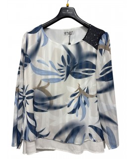 Bluse Fantasia 50099 - Carla Ferroni Camicie e Bluse donna CF50099