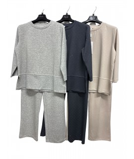 Completo Tinta Unita 5175 - Encaty Completi e set coordinati EC5175