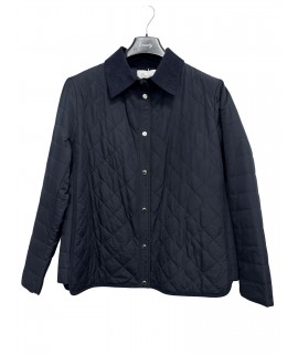 Trapuntino Curvy Collo Velluto 2467-C - Encaty Piumini e giubbini EC2467-C