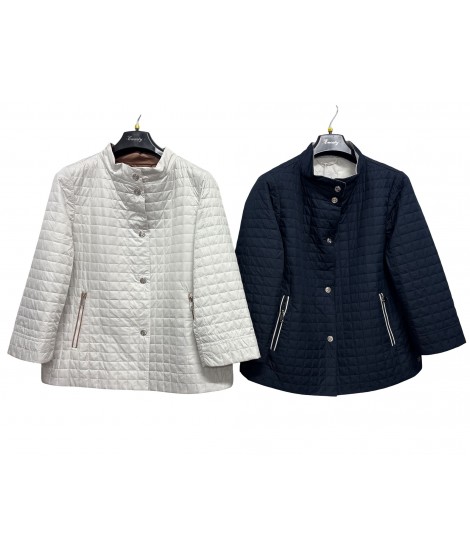 Trapuntino Bottoni 2609 - Encaty Piumini e giubbini EC2609