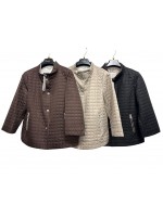 Trapuntino Bottoni 2609 - Encaty Piumini e giubbini EC2609