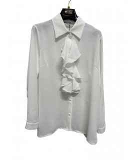 Camicia Rouches - Perla Oversize Camicie e Bluse donna POROUCHE