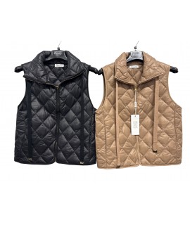 Trapuntino Smanicato JB-889 - Encaty Piumini e giubbini ECJB-889