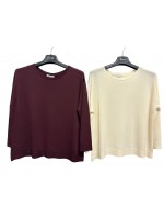 Maglia Girocollo T5250 - Encaty Maglieria e t-shirt donna ECT5250