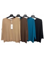 Maglia Girocollo T5250 - Encaty Maglieria e t-shirt donna ECT5250