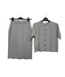 Completo Tinta Unita M3522 - Encaty Completi e set coordinati ECM3522