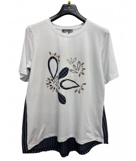 Maglia Fantasia 50083 - Carla Ferroni Maglieria e t-shirt donna CF50083