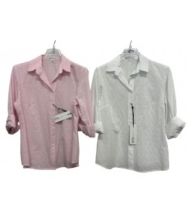 Camicia Cotone 26-01 - Valentina's Camicie e Bluse donna VLT26-01