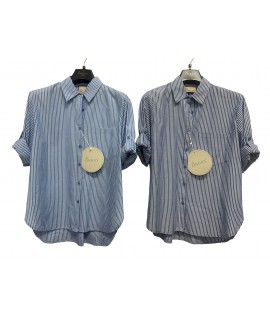 Camicia Righe C403 - Linda's Camicie e Bluse donna LINC403