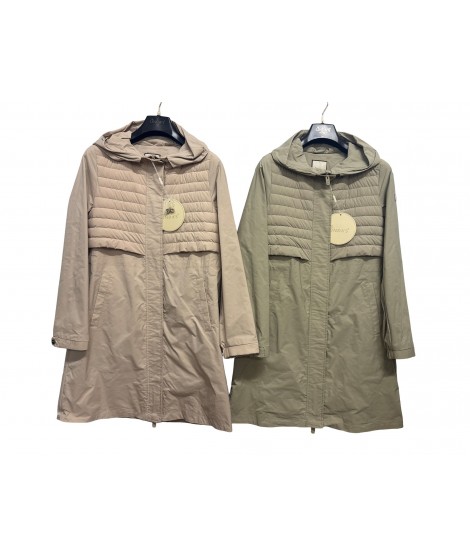 Giubbino Cappuccio PRV08 - Linda's Piumini e giubbini LINPRV08