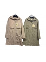 Giubbino Cappuccio PRV08 - Linda's Piumini e giubbini LINPRV08