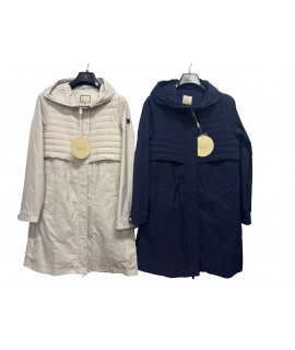 Giubbino Cappuccio PRV08 - Linda's Piumini e giubbini LINPRV08