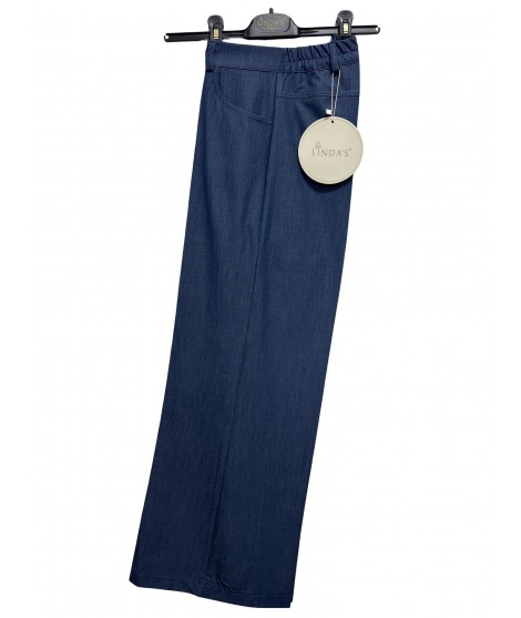 Pantaloni Jeansati C445 - Linda's Pantaloni donna LINC445