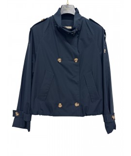 Caban Tinta Unita PRV09 - Linda's Piumini e giubbini LINPRV09