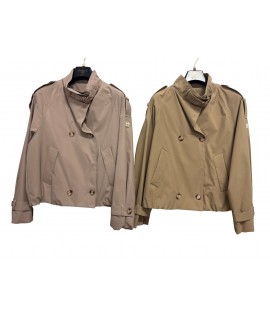 Caban Tinta Unita PRV09 - Linda's Piumini e giubbini LINPRV09