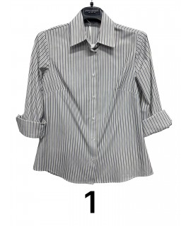 Camicia Righe 80002 - Patrizia Blasio Camicie e Bluse donna PB80002