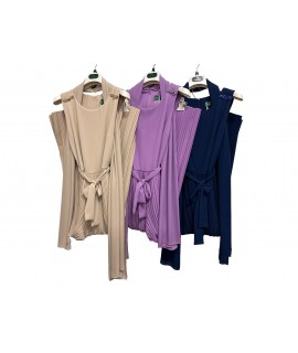 Tuta Tinta Unita Dalila - Nina Rei Tute NRDALILA