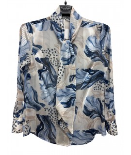Camicia Fantasia 80041 - Patrizia Blasio Camicie e Bluse donna PB80041