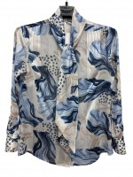 Camicia Fantasia 80041 - Patrizia Blasio Camicie e Bluse donna PB80041