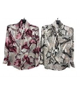 Camicia Fantasia 80041 - Patrizia Blasio Camicie e Bluse donna PB80041