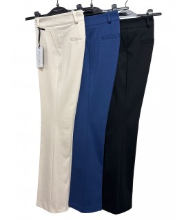 Pantaloni Tinta Unita 32065 - Patrizia Blasio Pantaloni donna PB32065