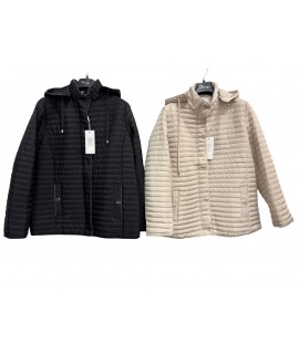 Trapuntino Over A6682 - Encaty Piumini e giubbini ECA6682