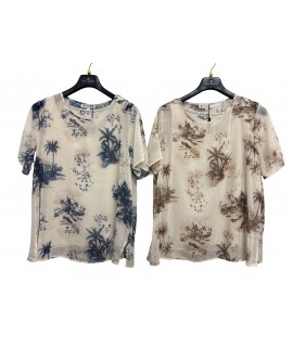 Bluse Fantasia 50144 - Carla Ferroni Camicie e Bluse donna CF50144