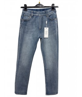 Jeans con Elastico A2985A - Encaty Jeans donna ECA2985A