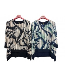 Bluse Curvy Luana - Equilibrio Camicie e Bluse donna EQLUANA