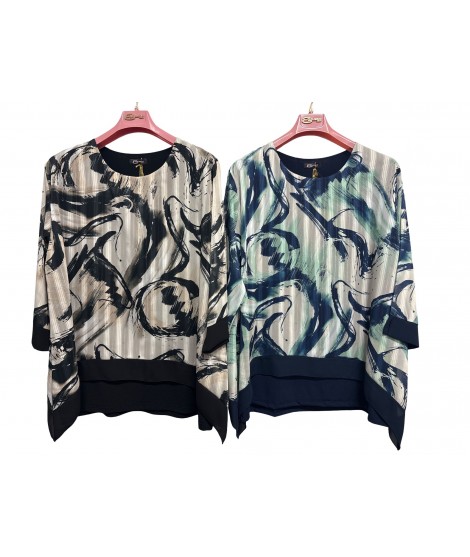 Bluse Curvy Luana - Equilibrio Camicie e Bluse donna EQLUANA