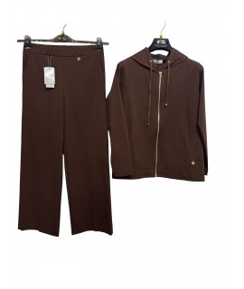 Felpa Cappuccio Manuela - Perla Oversize Maglieria e t-shirt donna POMANUELA