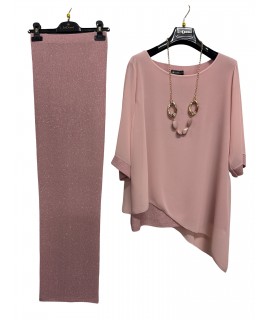 Completo Tinta Unita COM/3478 - Lia Donna Completi e set coordinati LIACOM/3478