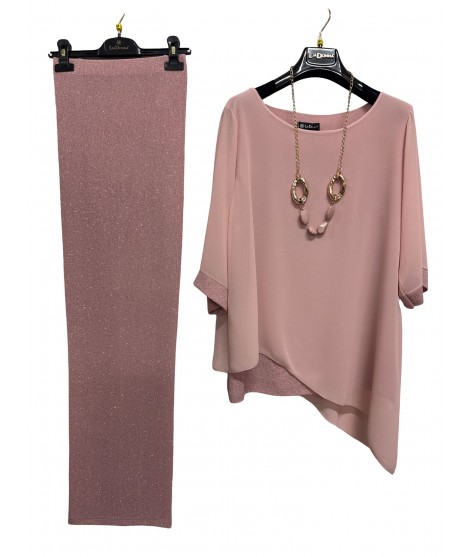 Completo Tinta Unita COM/3478 - Lia Donna Completi e set coordinati LIACOM/3478