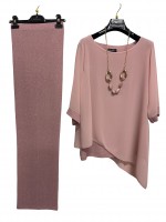 Completo Tinta Unita COM/3478 - Lia Donna Completi e set coordinati LIACOM/3478