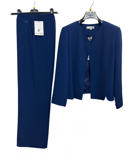 Completo Tinta Unita 70212 - Carla Ferroni Completi e set coordinati CF70212