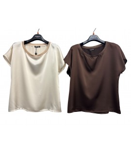 Bluse Raso D2713 - Romi-hò Camicie e Bluse donna RHD2713