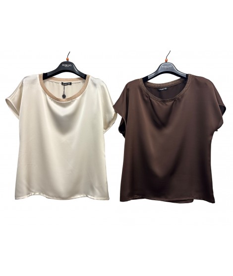 Bluse Raso D2713 - Romi-hò Camicie e Bluse donna RHD2713