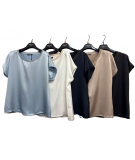 Bluse Raso D2713 - Romi-hò Camicie e Bluse donna RHD2713