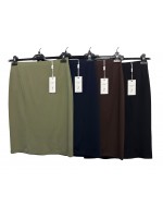 Gonna Tinta Unita GO1826 - Lesly Gonne donna LYGO1826