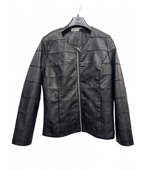 Giubbino Ecopelle AY052 - Encaty Piumini e giubbini ECAY052