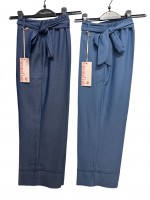Pantaloni Chambray 3090 - Simona Costa Pantaloni donna SC3090