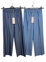 Pantaloni Chambray 906 - Simona Costa Pantaloni donna SC906
