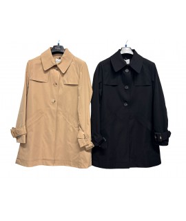 Trench Tinta Unita KD84 - Encaty Piumini e giubbini ECKD84