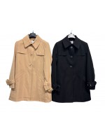 Trench Tinta Unita KD84 - Encaty Piumini e giubbini ECKD84