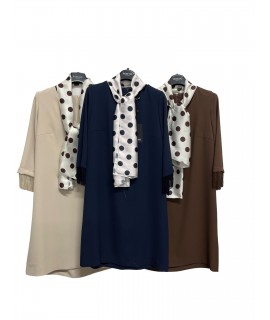 Vestito Foulard B1570 - Romi-hò Vestiti e abiti  RHB1570