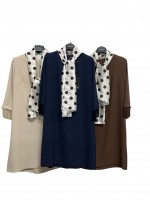 Vestito Foulard B1570 - Romi-hò Vestiti e abiti  RHB1570