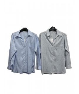 Camicia Fantasia CR2259 Camicie e Bluse donna ECCR2259