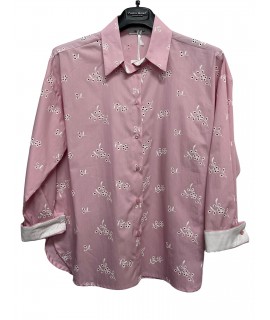 Camicia Cotone 80040 - Patrizia Blasio Camicie e Bluse donna PB80040