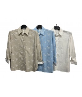 Camicia Cotone 80040 - Patrizia Blasio Camicie e Bluse donna PB80040